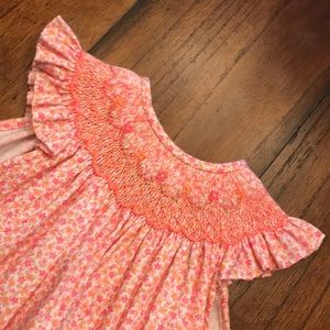 Luli & Me Smocked Dress